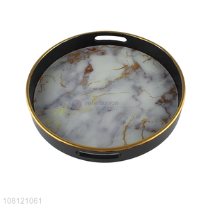 New Style Round Coffee/Food Tray Multipurpose Tray
