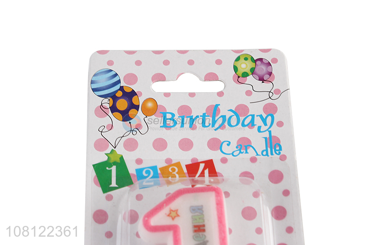 Most popular creative cake topper cake accessories birthday candle