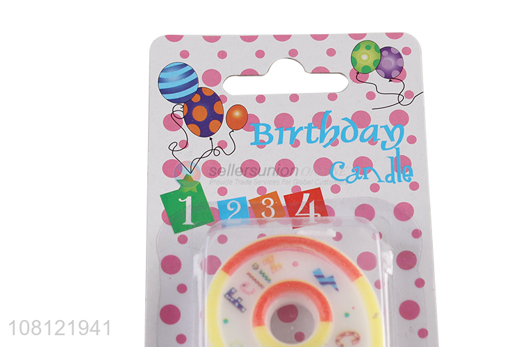 Hot selling birthday digital candle for cake decoration