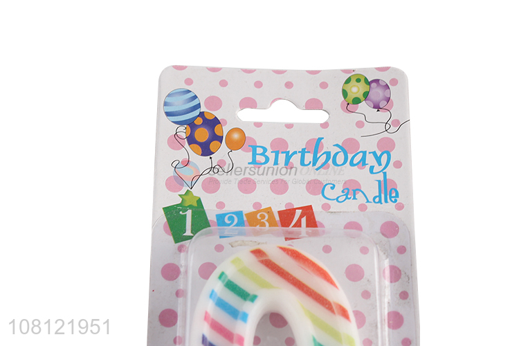 Top selling decorative birthday party candle cake candle
