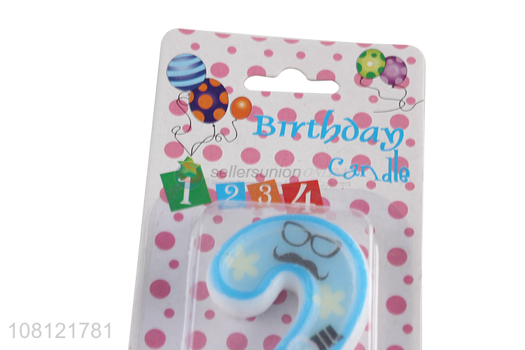 Yiwu market birthday party candles cake candle for sale
