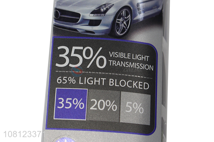 Hot selling 35% solar window film car glass film car accessories