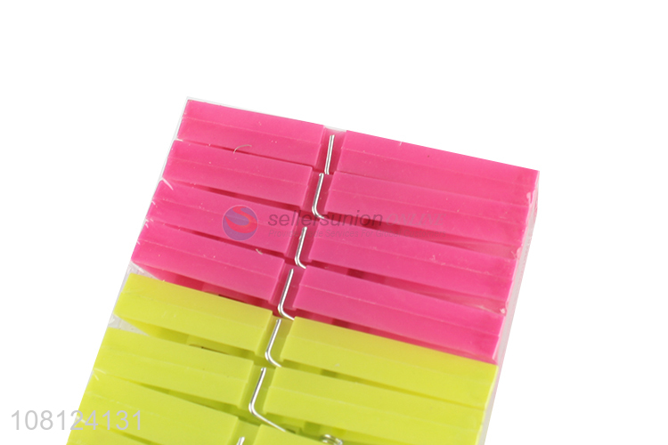 Hot Selling Plastic Clothespin Colorful Clothes Pegs