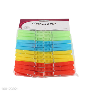 Wholesale Fashion Clothespin Plastic Clothes Pegs Set