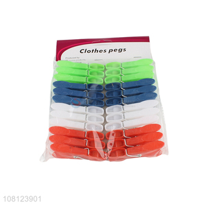 Factory Wholesale Plastic Clothespins Cheap Clothes Pegs