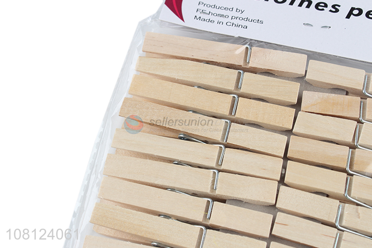 Wholesale Imitation Wood Plastic Clothespins Cheap Clothes Pegs