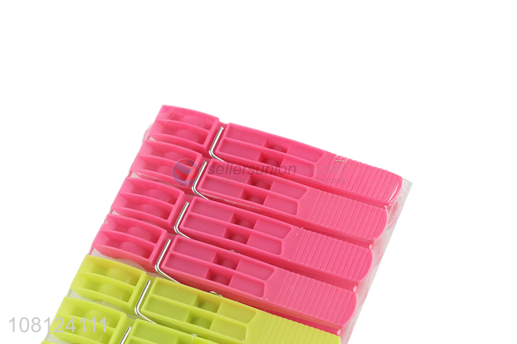 Wholesale Household Clothes Pegs Plastic Clothespins Set