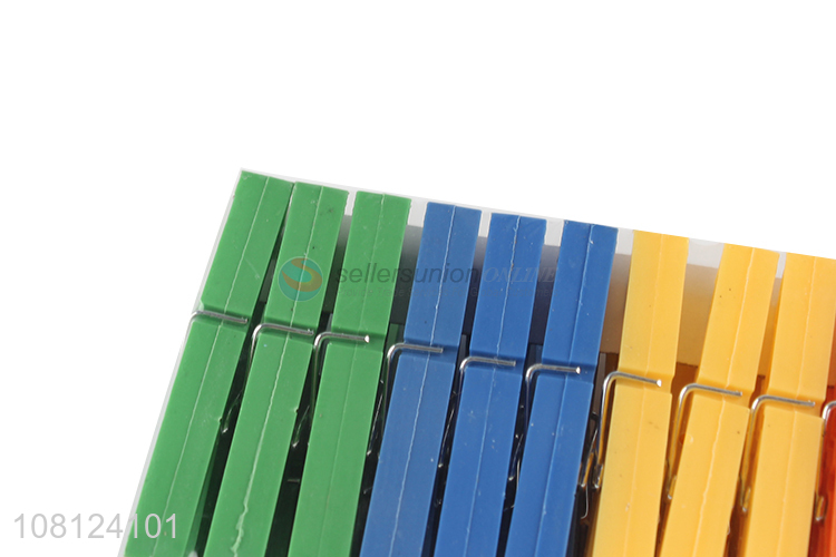 New Design Colorful Clothes Pegs Plastic Clothespin