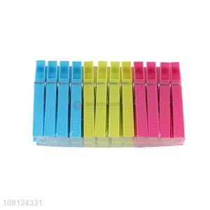 Good Price Household Clothes Pegs Cheap Plastic Clips Set