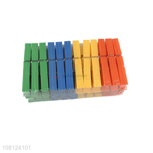 New Design Colorful Clothes Pegs Plastic Clothespin