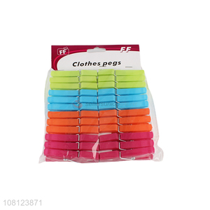 High Quality Plastic Clips Cheap Clothespin Set