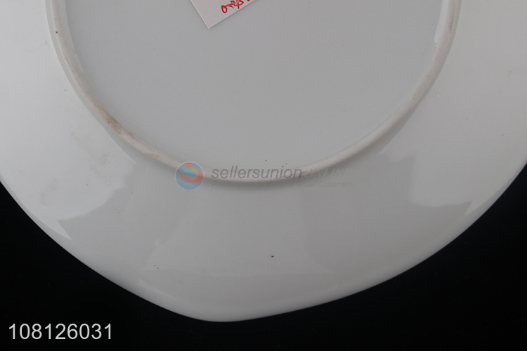 New product ceramic serving platter ceramic dining plate