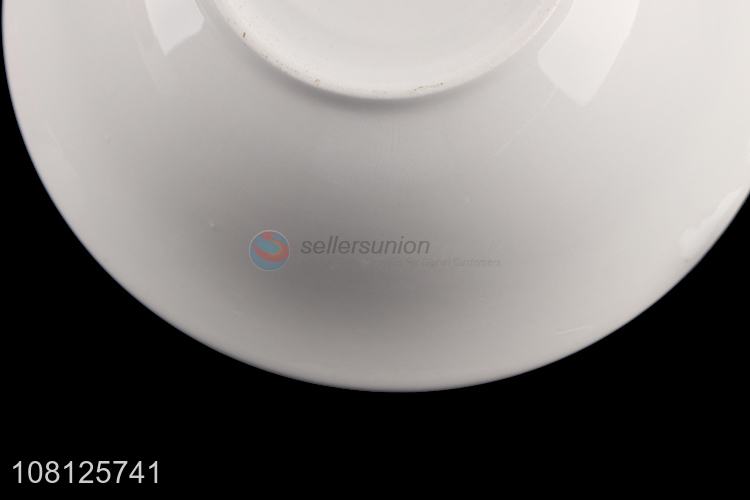 Good quality ceramic serving bowl for restaurant use