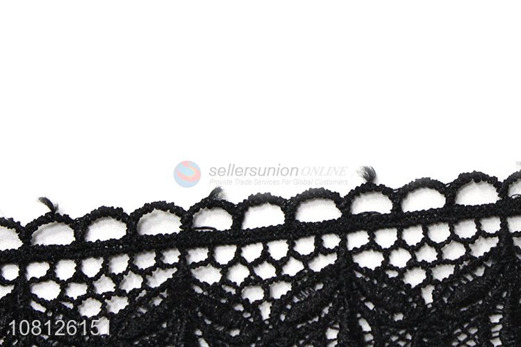 China factory lace trim garment embroidery decoration for sale