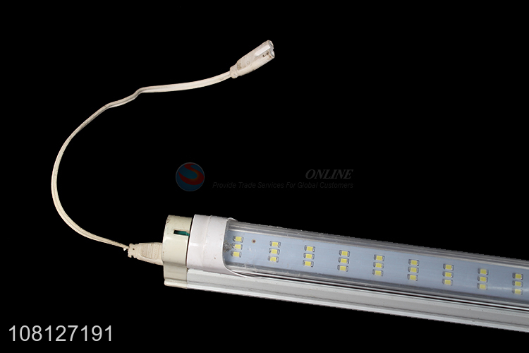 Best Sale Integrated T8 Three Row Led Light Tube With Bracket