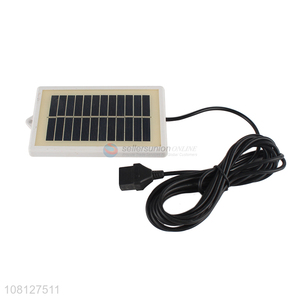 Hot Sale 3W Multi-Function Solar Panels Solar Charger