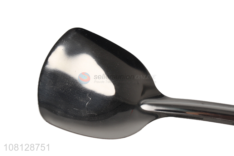 Yiwu supplier stainless steel frying spatula kitchen utensils