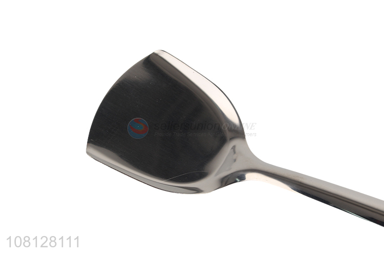 High quality long handle stainless steel flat shovel