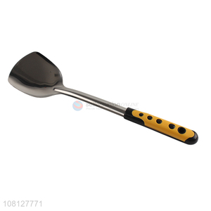 High quality fashion spatula stainless steel frying spatula