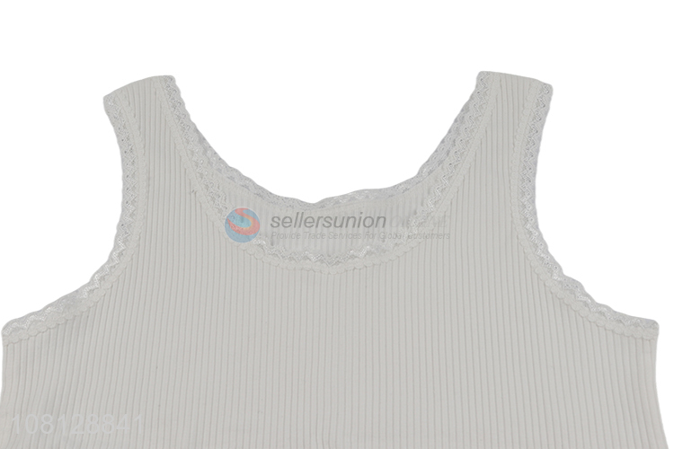 Wholesale summer pullover veset sleeveless tank top for women