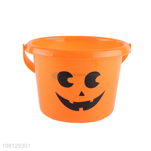 Most popular Halloween pumpkin <em>bucket</em> <em>plastic</em> candy <em>bucket</em>