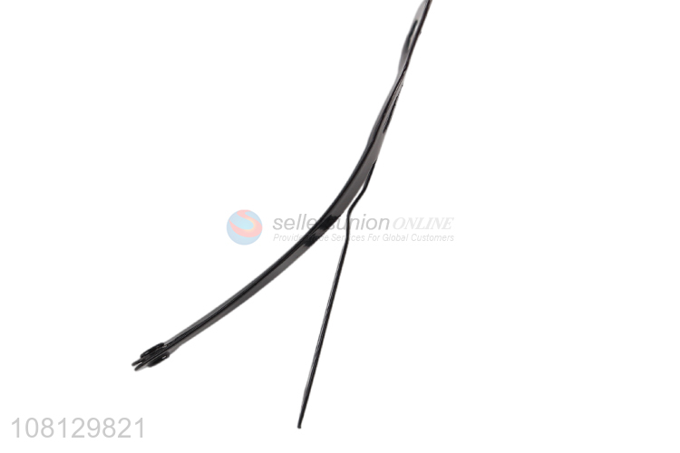 Good price balck iron hairpin flower hairpin for children