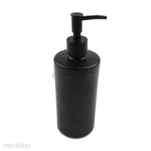 Yiwu supplier black simple lotion bottle press storage bottle
