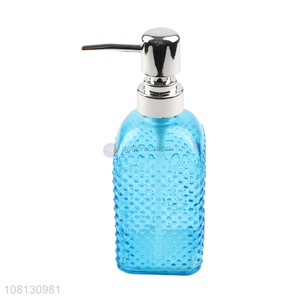 New products glass lotion bottle liquid soap dispensers