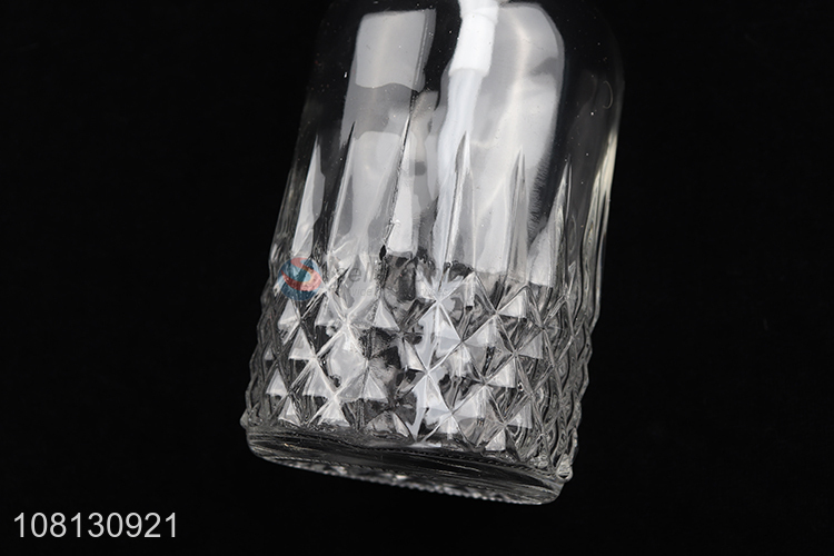 Yiwu wholesale transparent lotion bottle for bathroom