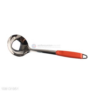 Popular Stainless Steel Soup Ladle Fashion Cooking Utensil