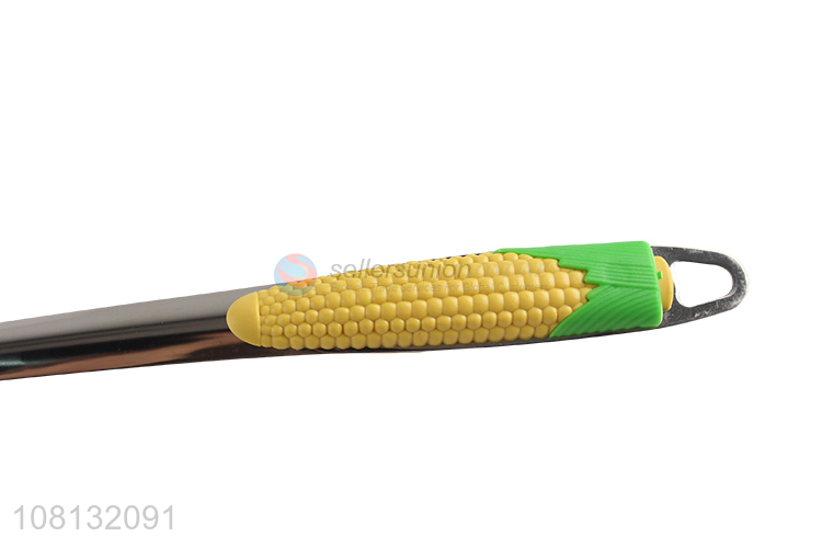 New Style Corn Shape Handle Stainless Steel Meat Fork