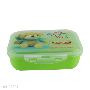 Best price durable food containers children lunch box