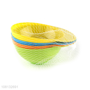 Popular products plastic soup fruit bowl with cheap price