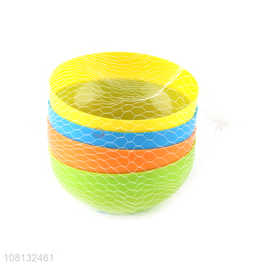 New arrival multicolor plastic bowl tableware for sale