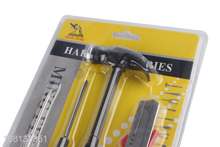 Online wholesale reusable repair hand hardware tools kit