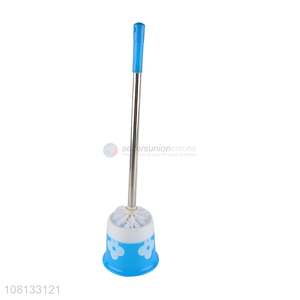 Yiwu market durable plastic toilet brush for cleaning tools