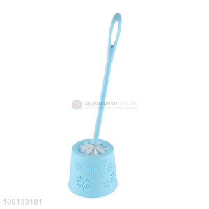 Top selling long handle household toilet brush for cleaning