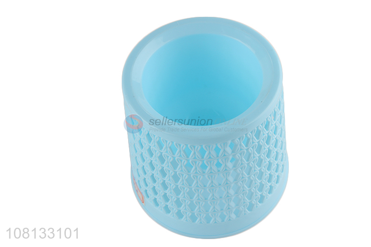 New arrival blue household plastic toilet brush for cleaning