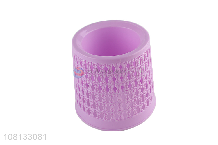 Online wholesale purple plastic toilet brush for household