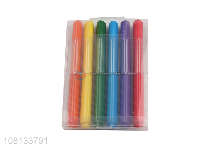 Wholesale from china 6colors school stationery watercolors pen