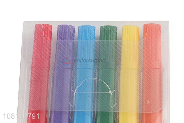 Wholesale from china 6colors school stationery watercolors pen