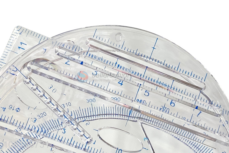 Hot Sale Multi-Function Drafting Ruler Set For Students