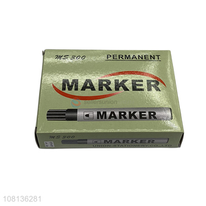 High Quality Dry Fast Permanent Marker Cheap Marking Pen
