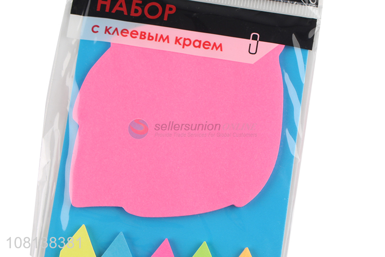 Factory supply cute sticky note set for school students