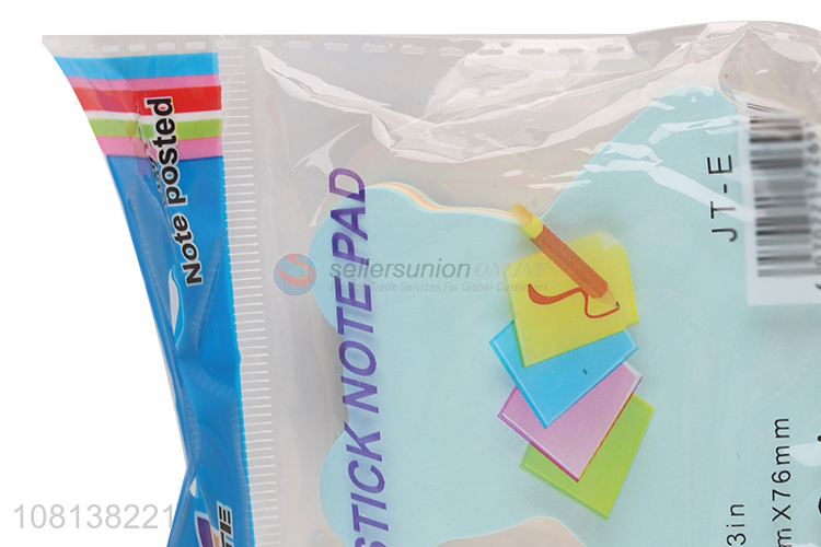 Yiwu market colorful sticky notes page marker note pads