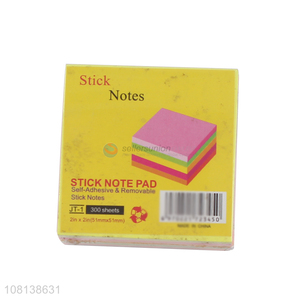 China supplier square <em>sticky</em> <em>note</em> set for school students