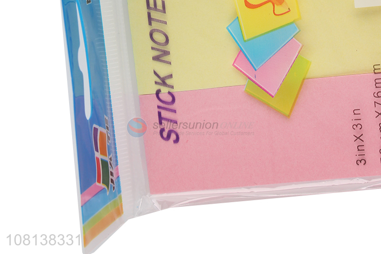 Latest arrival school stationery rectangular sticky notes