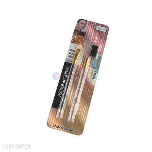 Yiwu factory creative makeup brushes eyeshadow brushes