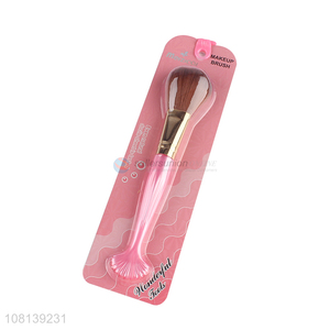 China supplier creative shell makeup brush foundation brush