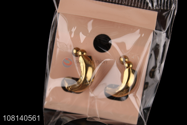 High quality stainless steel waterproof ear studs